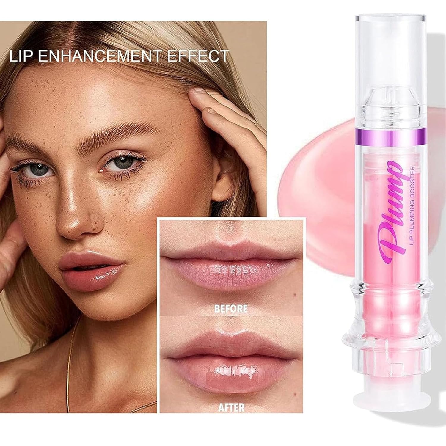 Lips Plumping Booster Serum(70% OFF TODAY)