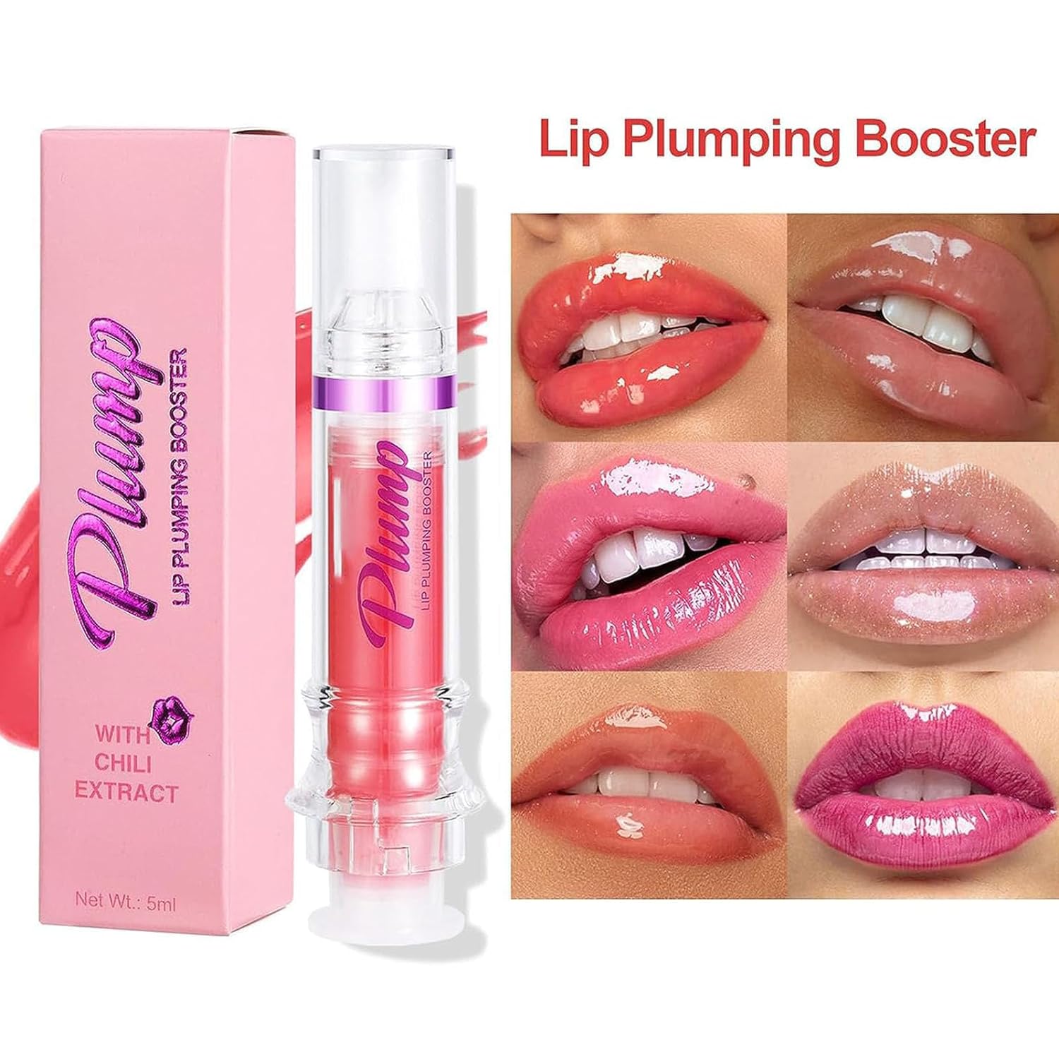 Lips Plumping Booster Serum(70% OFF TODAY)